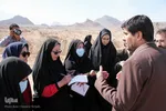 بازدید خبرنگاران و اصحاب رسانه ازسیل بندهای شهر با همراهی شهردار یزد‎‎