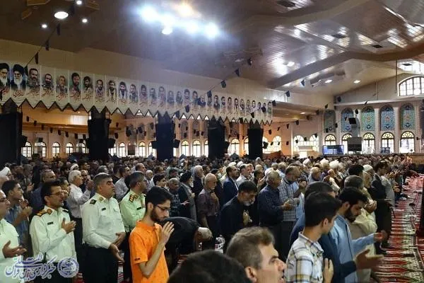 نماز جمعه هفدهم شهریور ساری