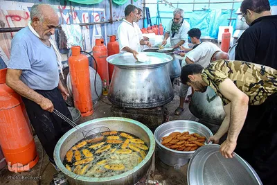 موکب صاحب‌الزمان(عج) فارس در کربلا
