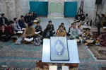 محفل انس با قرآن کریم در امامزاده حضرت سیدحمزه(ع) تبریز