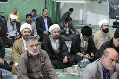 مراسم سالگرد ارتحال آیت الله سید رضا فاضلیان و آیت الله جلال الدین گنبدی