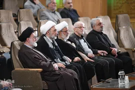 عصر شعر فاطمی در حرم حضرت عبدالعظیم (ع)