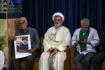 مراسم اربعین شهدای خدمت در یزد‎