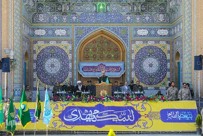 تجدید بیعت نیروهای مسلح با امام زمان(عج)