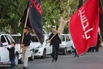آئین بیرق‌گردانی در شیراز