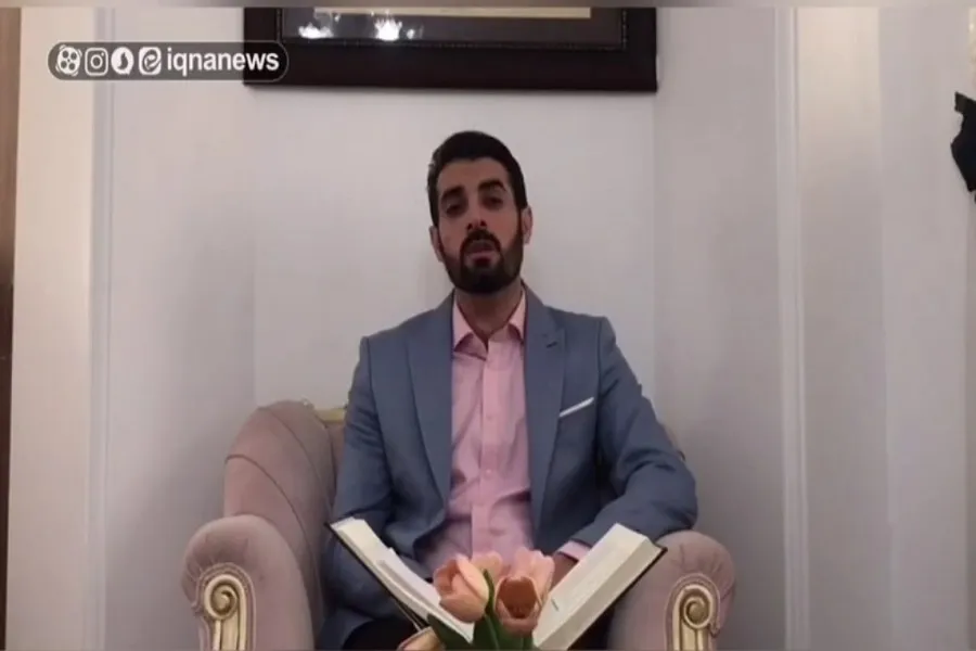 فیلم | تلاوت بهاری مهدی غلام‌نژاد