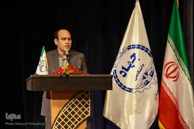 آیین تکریم و معارفه رئیس جهاد دانشگاهی استان سمنان‎‎