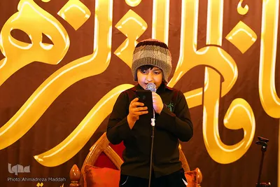 برگزاری مراسم ایام دهه فاطمیه در مسجد نصیرالملک شیراز‎‎