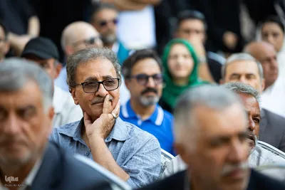 بدرقه پیکر استاد فرشچیان به خانه ابدی(۱)
