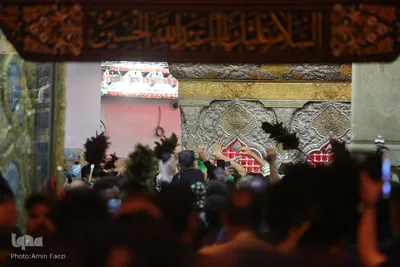 عزاداری شب اربعین در کربلا
