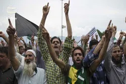 Weitere Proteste in indischem Teil Kaschmirs