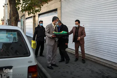 دیدار جامعه قرآنی با خانواده شهیدان طارمی