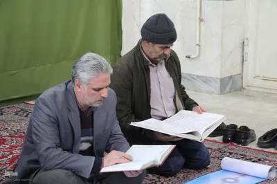 محفل انس با قرآن کریم در ملایر
