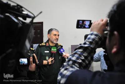 نشست خبری هفته دفاع مقدس
