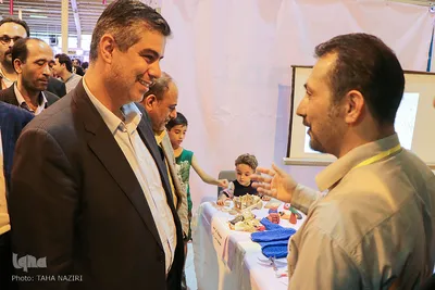 جشنواره سراسری اقتصاد و فرهنگ روستا – اراک/عکاس:طاها نظیری