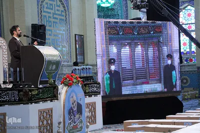 اختتامیه طرح شهید سلیمانی امامزادگان و بقاع متبرکه در یزد‎