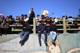مراسم تشییع پیکر مطهر شهید سپهبد سلیمانی