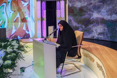 چهارمین روز رقابت بانوان در مرحله نهایی چهل و چهارمین دوره مسابقات سراسری قرآن