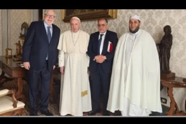 Tattaunawar Shugaban masallacin Paris da Fafaroma Vatican