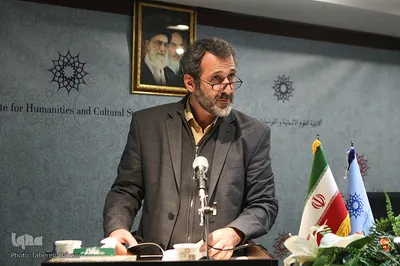 قاسم پورحسن در سمینار «بازخوانی روایت قاسم پورحسن از فلسفه فارابی»