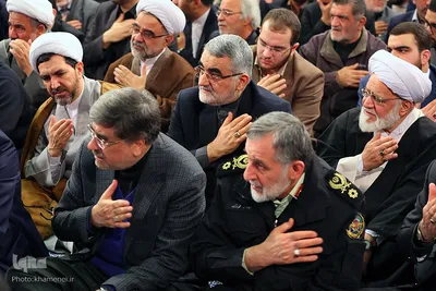 مراسم بزرگداشت مرحوم هاشمی رفسنجانی در حسینیه امام(ره)