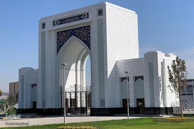 مسجد جامع دوشنبه در کشور تاجیکستان