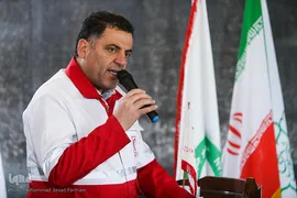افتتاحیه پایگاه امداد کوهستان کلکچال