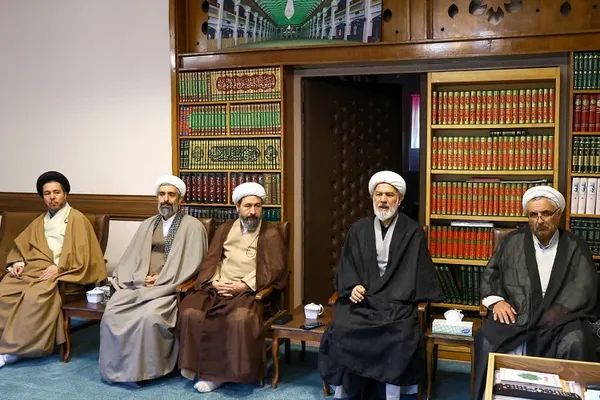 نشست مدیران مدارس علوم دینی تبریز