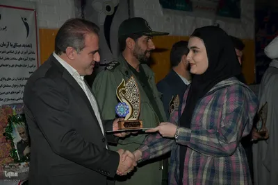 برگزاری جشن انقلاب در شوط‎