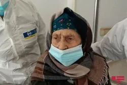 Goranboyda 110 yaşlı qadın koronavirusdan sağaldı