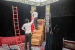 رخت عزا بر تن شهر