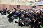 مراسم بزرگداشت شهید سپهبد قاسم سلیمانی و یاران مجاهدش در مسجد دانشگاه تبریز