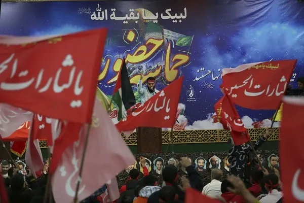 همایش «میثاق جوانان عاشورایی، حماسه حضور» در مسجد مقدس جمکران برگزار شد