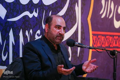 عزاداری هیئت محبان ثارالله شیراز‎