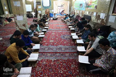 مراسم معنوی اعتکاف