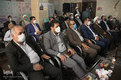 آیین تودیع و معارفه مدیر مرکز خدمات حوزه های علمیه استان سمنان