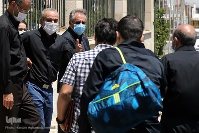 استقبال ازپیکرهای «مهشاد کریمی» و «ریحانه یاسینی» خبرنگاران فقید ایسنا و ایرنا در فرودگاه مهرآباد