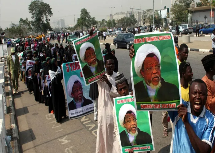 La policía nigeriana abre fuego contra los manifestantes que piden la liberación de Al-Zakzaky