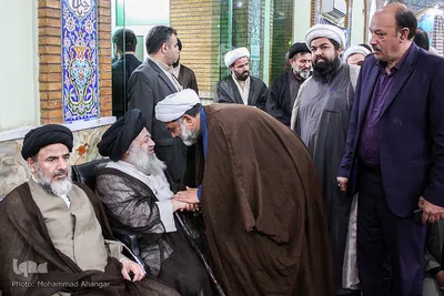 مجلس یادبود آیت الله هاشمی شاهرودی