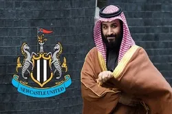 نیو کیسل فٹبال کلب کی خریداری، بن سلمان کے لئے مصیبت بن گئی+ تصاویر
