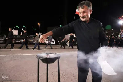 آیین شاخسی واخسی در اهر؛ تجلی فرهنگ عاشورایی