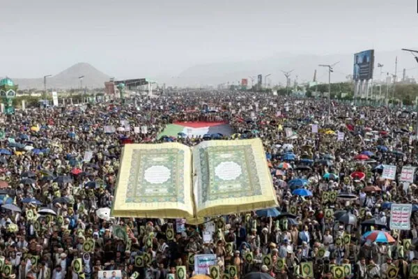Sokongan meluas rakyat Yaman terhadap Al-Quran dan Masjid Al-Aqsa
