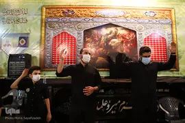 روضه‌های خیابانی در اهواز