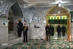 مراسم انس با قرآن در امامزاده سید محمد خمینی شهر