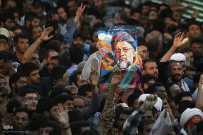 مراسم بزرگداشت سی و پنجمین سالگرد ارتحال امام خمینی(ره)