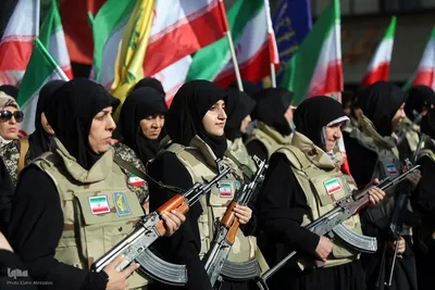 اجتماع بزرگ «دختران جان‌فدای ایران»