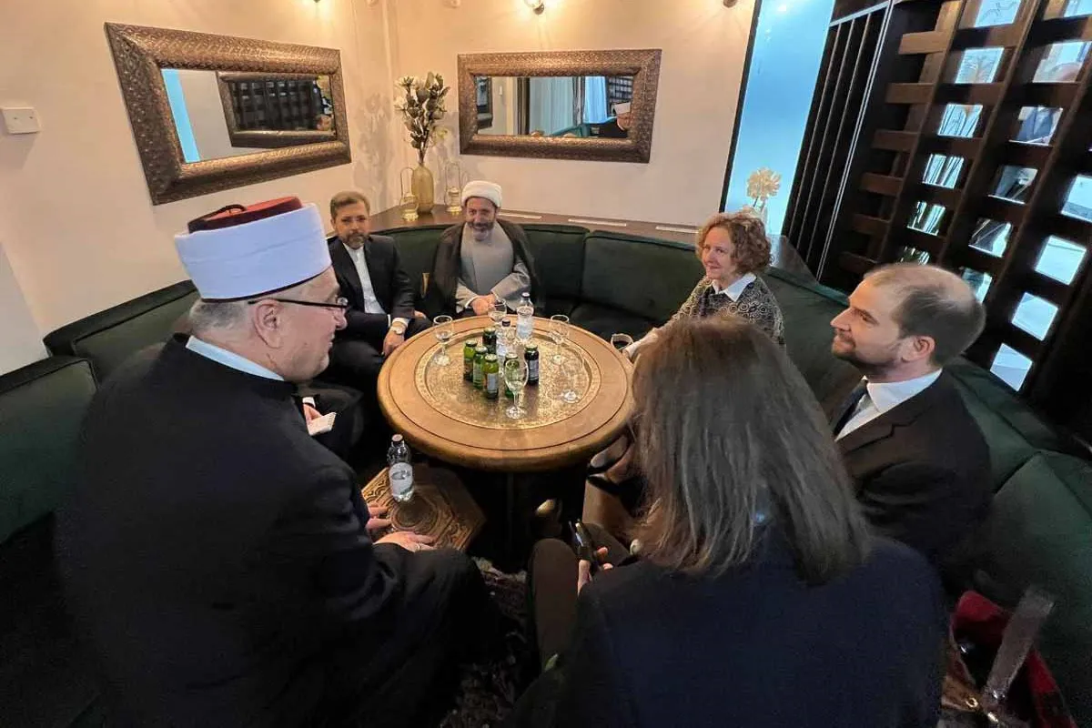 Mkuu wa ICRO, Waziri wa Utamaduni wa Croatia wsisitiza ukuzaji wa mijadala ya dini mbalimbali