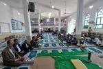 فرماندار ویژه زابل به همراه بخشداران در محفل انس با قرآن کریم