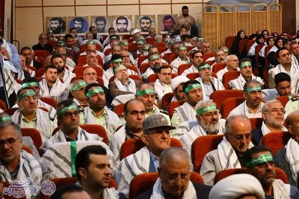 آیین تجلیل و تکریم پیشکسوتان دفاع مقدس و مقاومت مازندران
