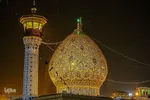 شب اول محرم در حرم شاهچراغ (ع)‎‎